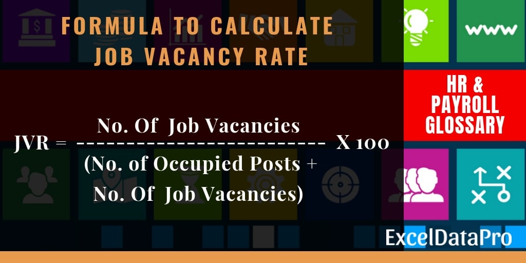 Job Vacancy Rate Calculator