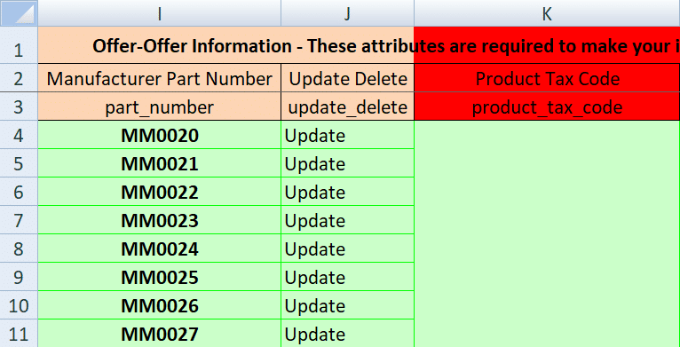 How to approve your excel template in one shot