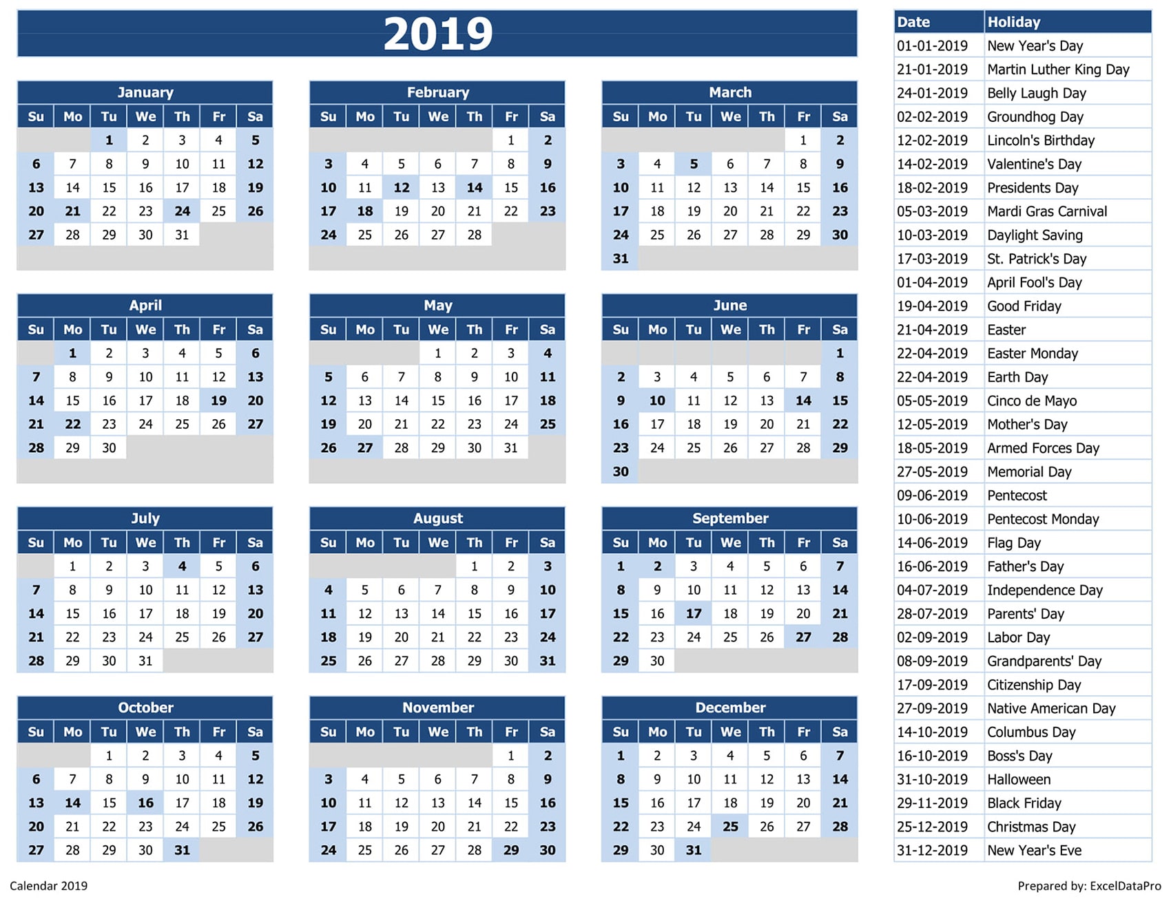 download-2019-yearly-calendar-sun-start-excel-template-exceldatapro