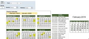 Download 100 Years Excel Calendar Template ExcelDataPro Download 100 Years Excel Calendar Template ExcelDataPro