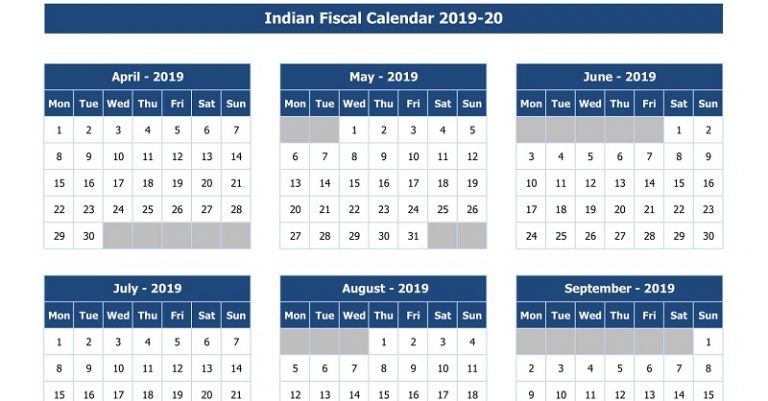 Download Free Fiscal Calendar Templates in Excel