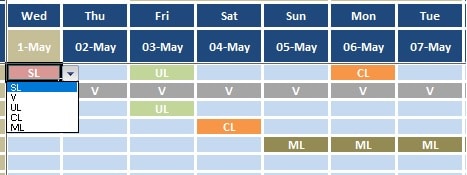 Employee Vacation Tracker