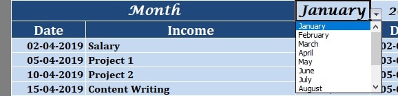 Personal Income-Expense Tracker