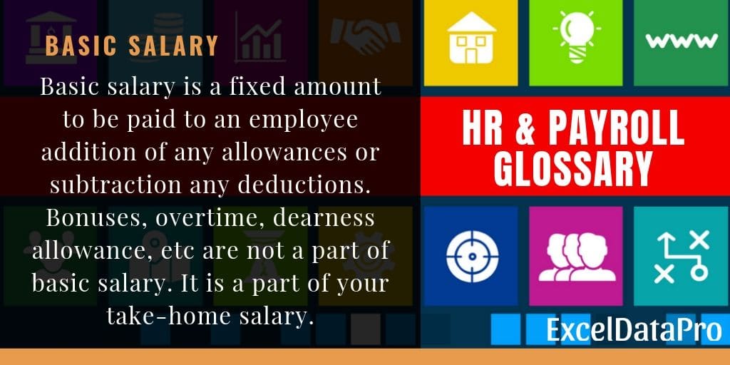 What Is Basic Salary? Definition, Formula & Income Tax