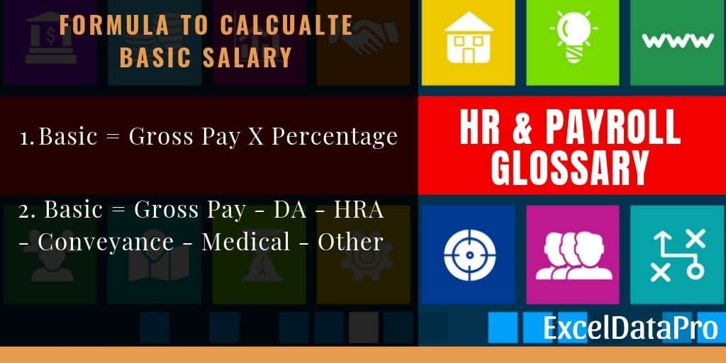 Is Basic Pay And Basic Salary Same