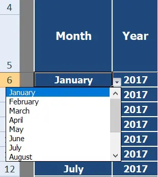 Download Salary Arrears Calculator Excel Template Exceldatapro