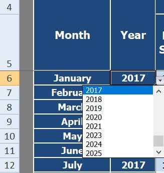 Salary Arrears Calculator