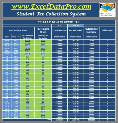 Student Fee Collection System