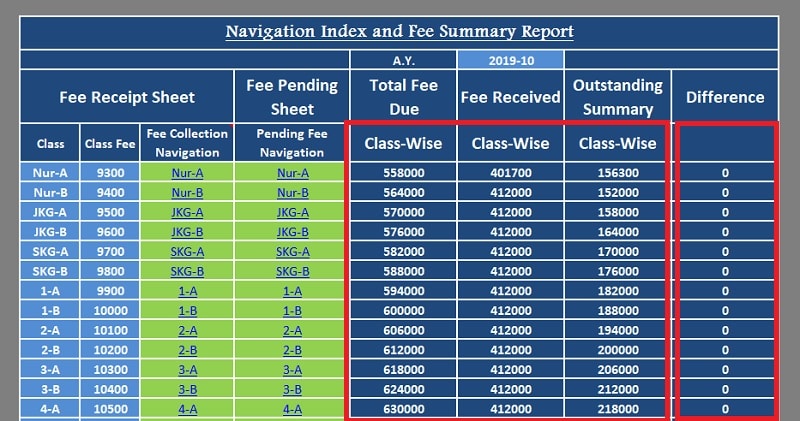 Student Fee Collection System