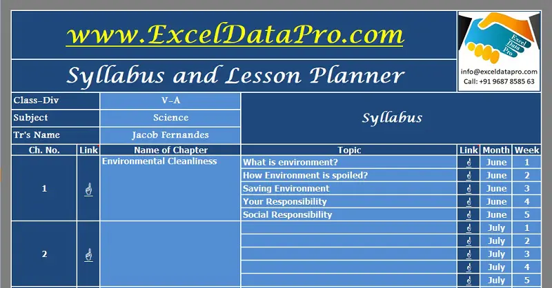 Download Lesson Planner for Mac 1.6 10