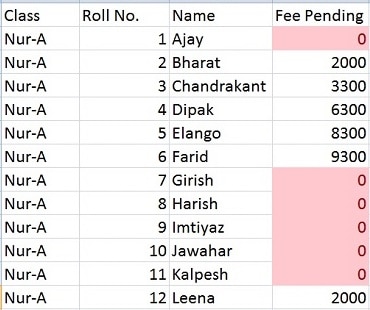 Download School Fee Reminder Excel Template - ExcelDataPro