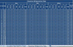 Download School Statistical Register Excel Template - ExcelDataPro