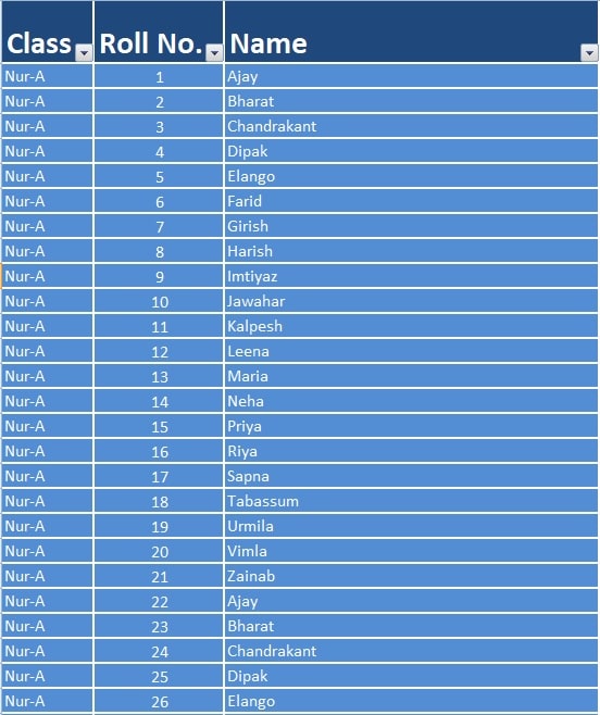 Students Database