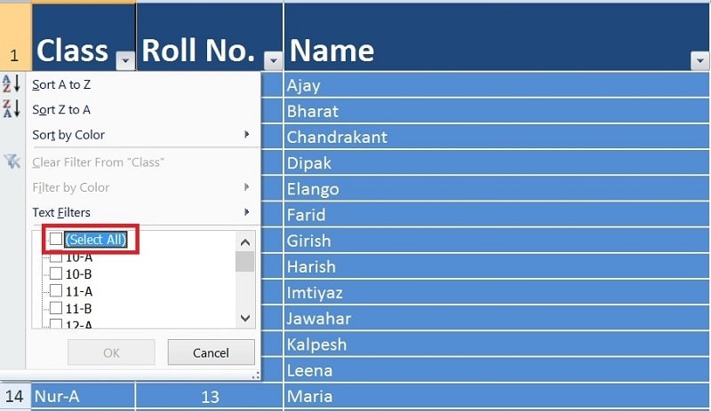 Student's Database