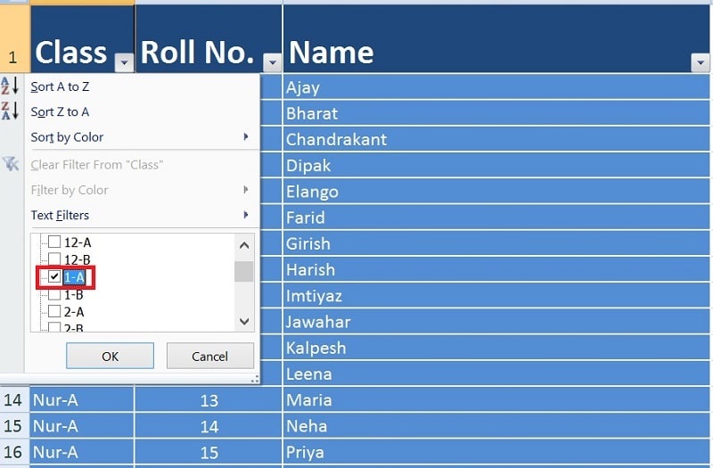 Student's Database