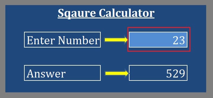 Square Calculator