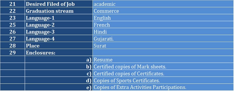 Datasheet