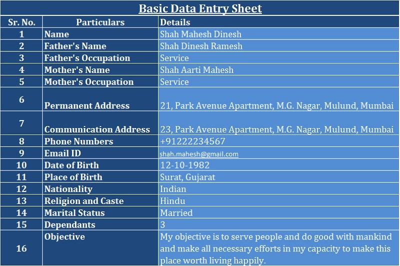 Datasheet