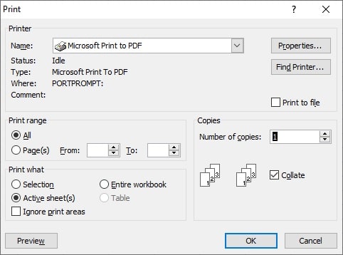 Print to PDF