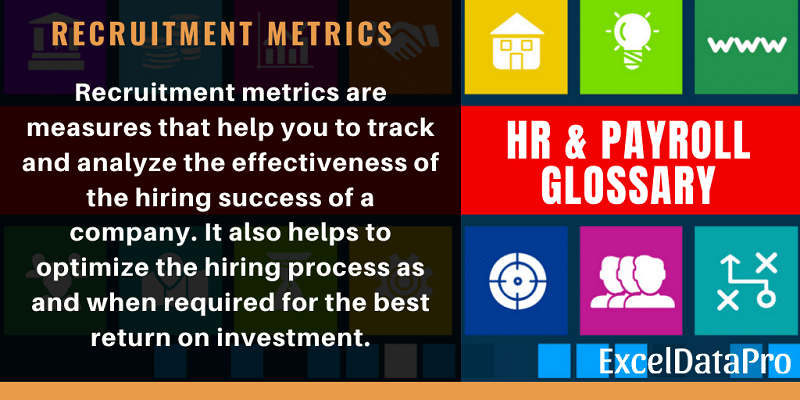 Recruitment Metrics