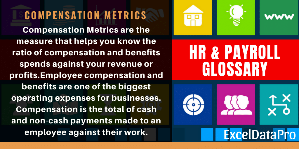 What Are Compensation Metrics? Definition & Measures