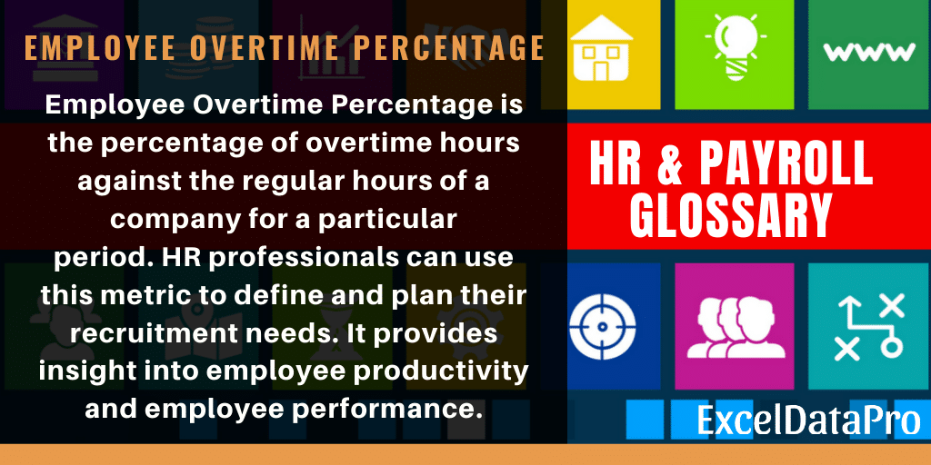 What Is Employee Overtime Percentage? Definition, Formula & Applicability
