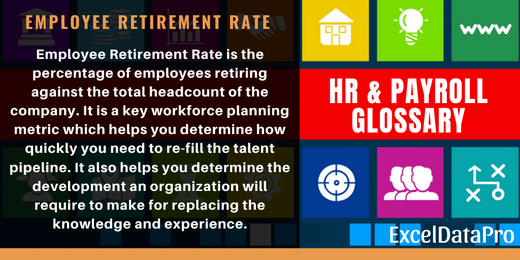 What Is Employee Retirement Rate Definition Formula ExcelDataPro