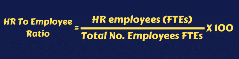 What Is Hr To Employee Ratio Definition And Formula Exceldatapro