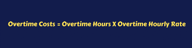 Overtime Costs