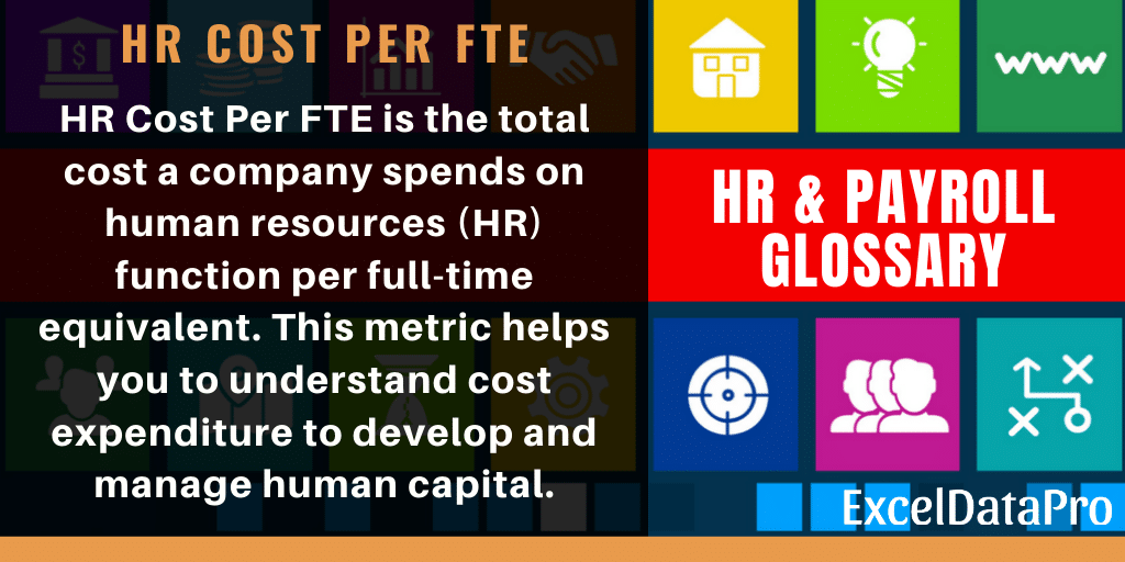 What is HR Cost Per FTE? Definition, Formula & Applicability