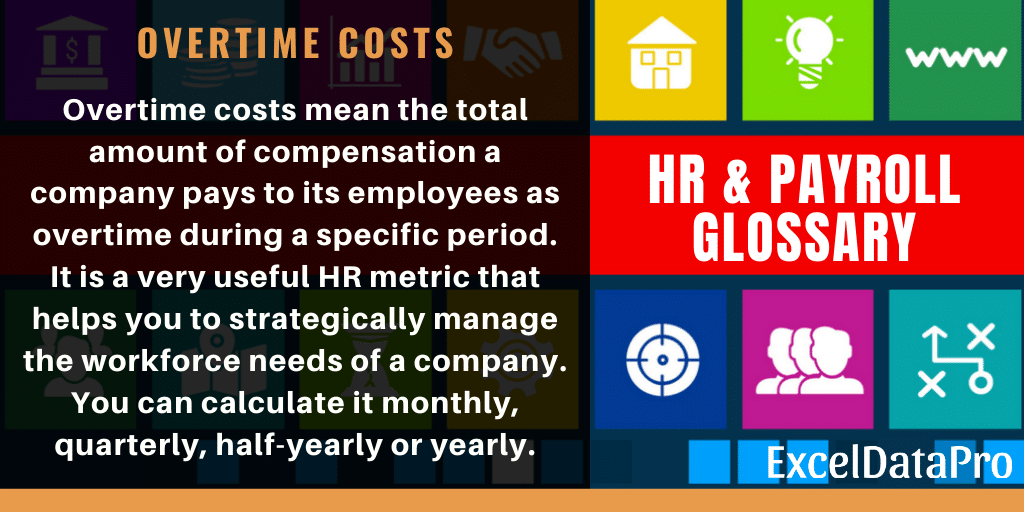 What Are Overtime Costs? Definition, Formula & Applicability