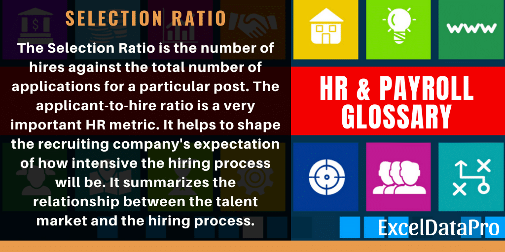 What is Selection Ratio? Definition, Formula & Applicability