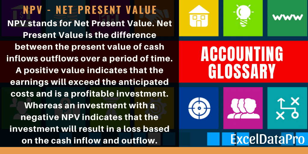 What Is NPV? Definition, Formulas, Example, Advantages & Disadvantages