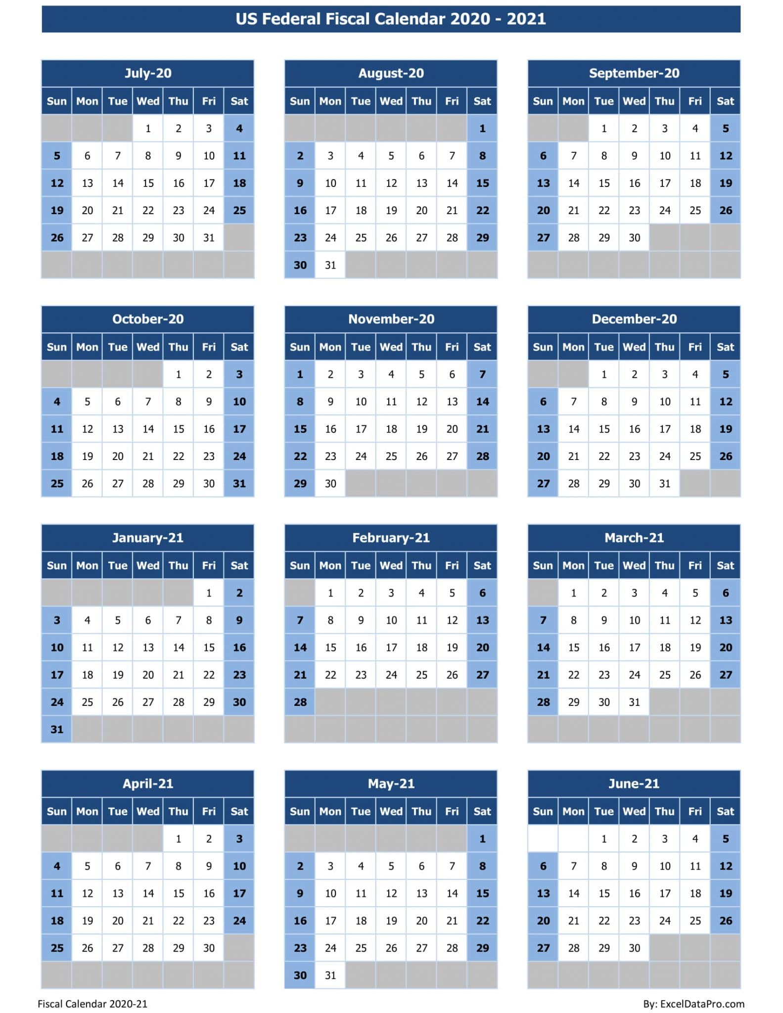 Federal Fiscal Year 2024 Calendar Collen Dorothea