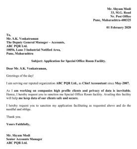 Download Additional Facility Request Letter Excel Template - ExcelDataPro