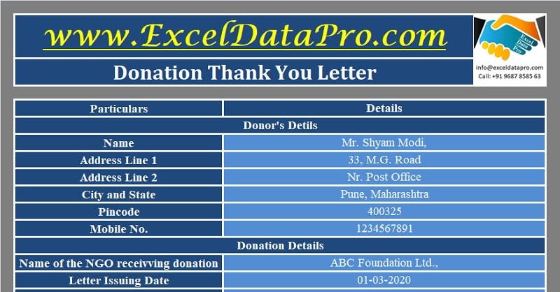 auto loan excel template