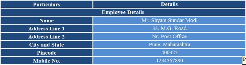 Download Employment Verification Letter Excel Template - ExcelDataPro