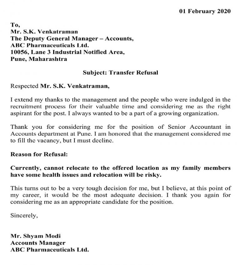 download-transfer-refusal-letter-excel-template-exceldatapro