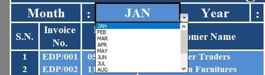 UK VAT Sales Register