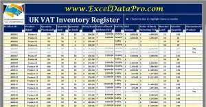 download inventory management excel template exceldatapro abc xyz analysis