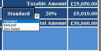 UK VAT Invoice
